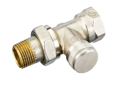 Клапан запорный прямой 1/2' LV 
