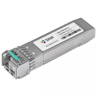 Модуль SFP+ WDM 1хLC, 10 Гб/с, 5 дБ, Tx:1330/Rx:1270 нм, до 3 км 