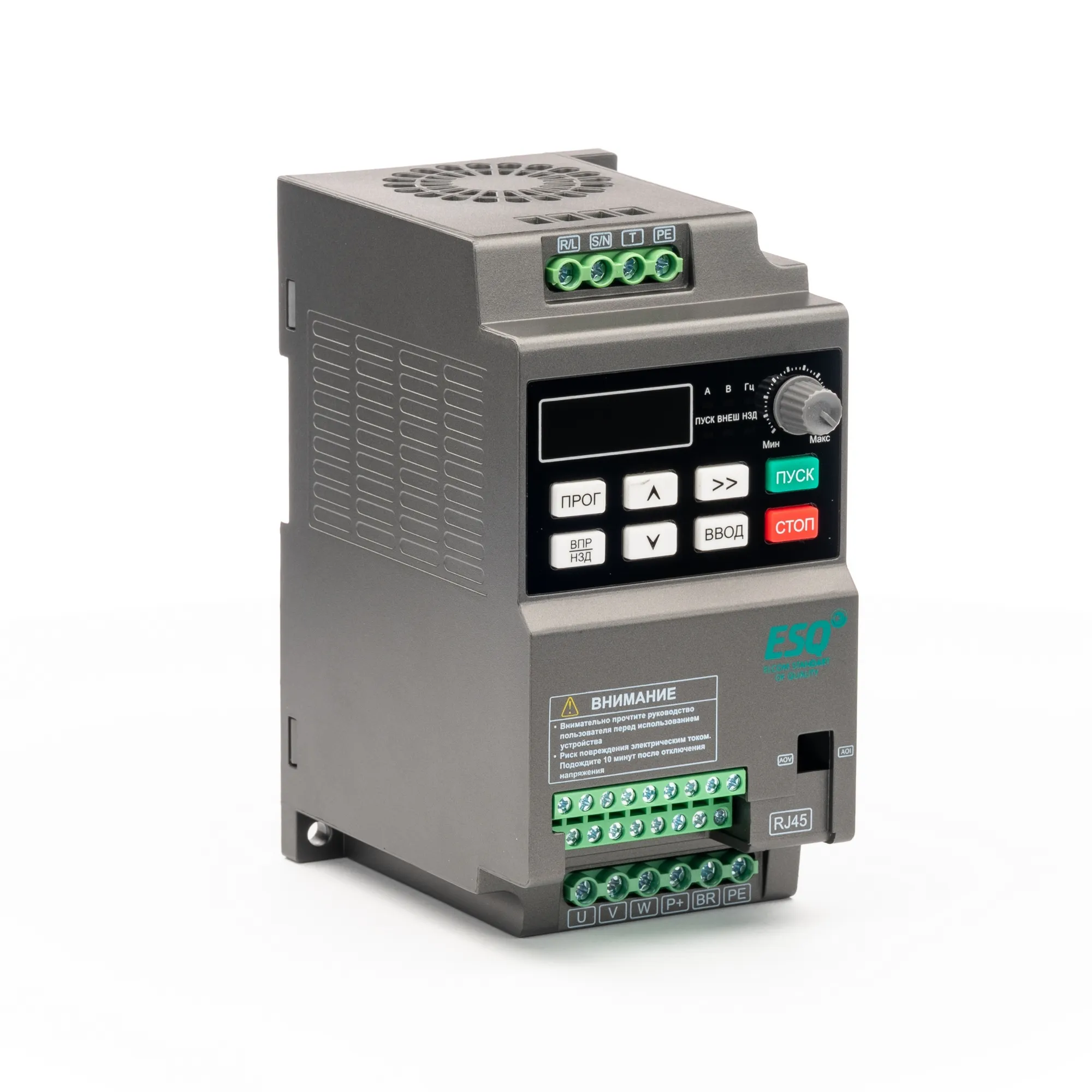 Преобразователь частоты 3ф ESQ-230-4T-0.7K 0.75 кВт 380В