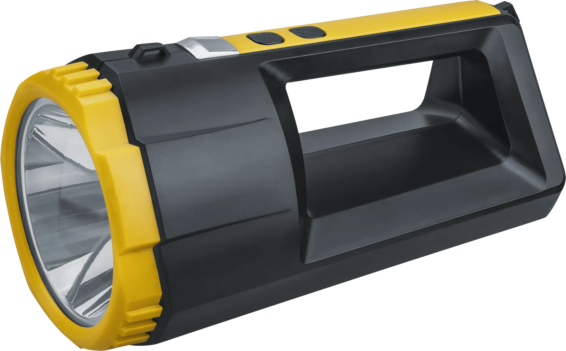 Фонарь светодиодный NPT-SP37-ACCU прожектор/кемпинг 1 LED, 10 Вт+60 COB, 6Вт
