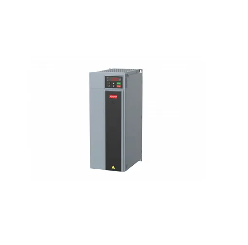 Преобразователь частоты VF-101 Basic Drive c высокой перегрузкой и встроенным дросселем, 3х380В. VF-101-P90K-0180-U-T4-E20-N-H-D выходная мощность, кВт 90. номинальный выходной ток, А 180