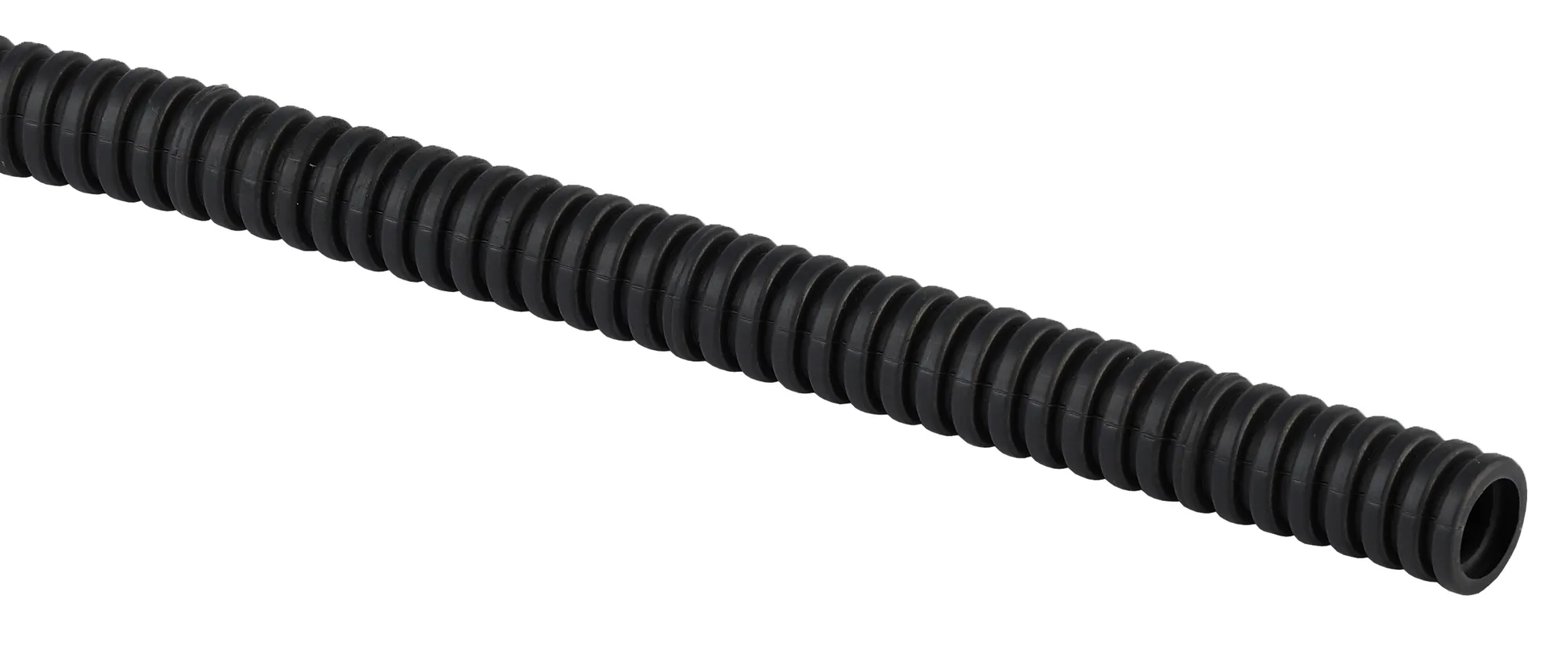 Труба гофрированная ПНД GOFR-32-50-HD-SIMPLE черная d32мм с зондом 50м