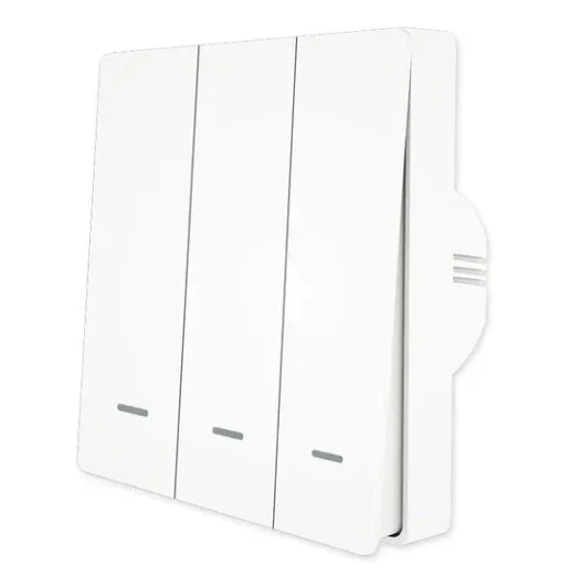 Выключатель умный трехклавишный, Zigbee, 95-250 В, встраиваемый 