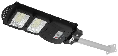 Консольный светильник на солн. бат.,SMD,с кронштейном, 40W, с датч.движ., ПДУ,700Лм, 5000К, IP66