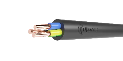 Кабель силовой ВВГнг(А)-LSLTx 3х2,5ок(N,PE)-0,66 100м ТРТС