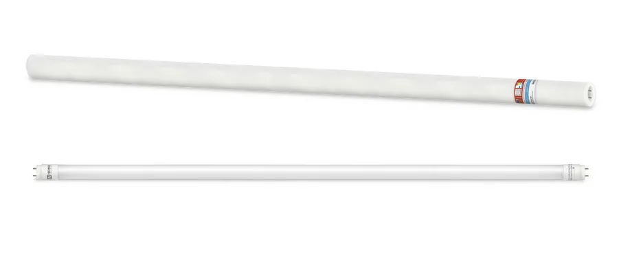Лампа светодиодная LED-T8-М-PRO 30Вт 230В G13 6500К 3000Лм 1200мм матовая IN HOME