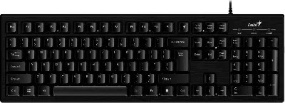 Клавиатура Smart KB-101 USB, 105 клавиш, черный 