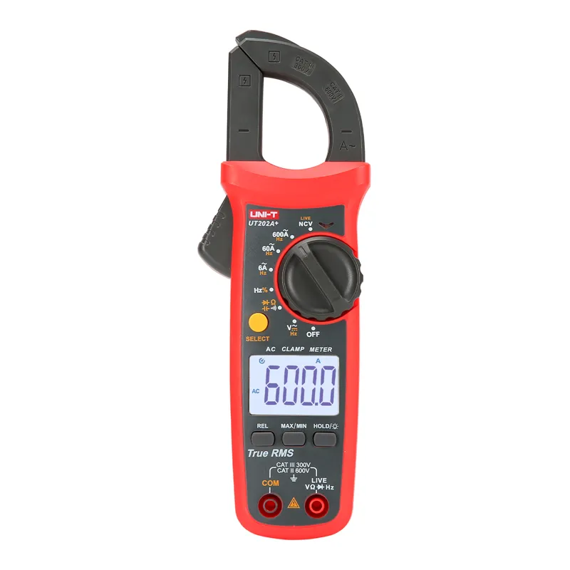 Токовые клещи UNI-T UT202A Plus 