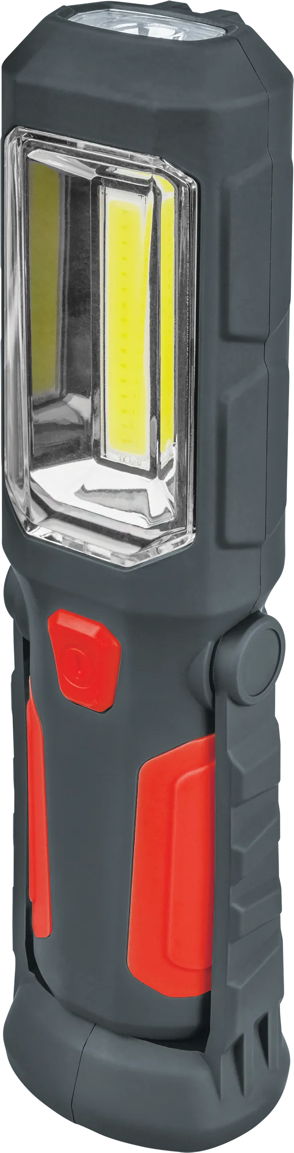 Фонарь светодиодный NPT-W06-3AA 0.5Вт LED+3Вт COB LED пластик