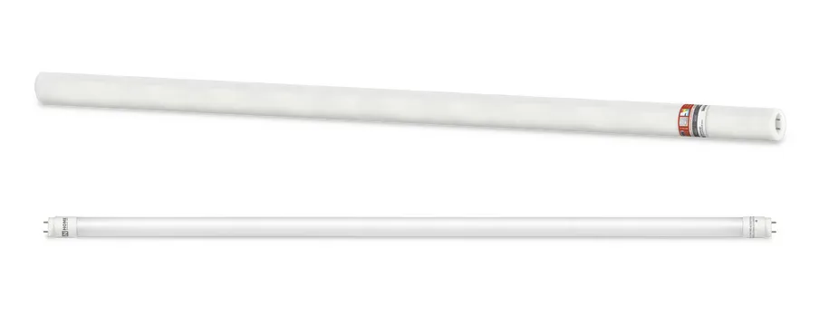 Лампа светодиодная LED-T8-М-PRO 30Вт 230В G13 4000К 3000Лм 1200мм матовая IN HOME