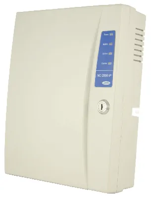 Сетевой контроллер NC-2000-IP(База на 2000        пользователей, Ethernet, охранная сигнализация) 