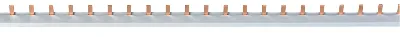 Шина соединительная типа PIN (штырь) 1-фазная 63А 1м NBB-L-PIN-63-1 