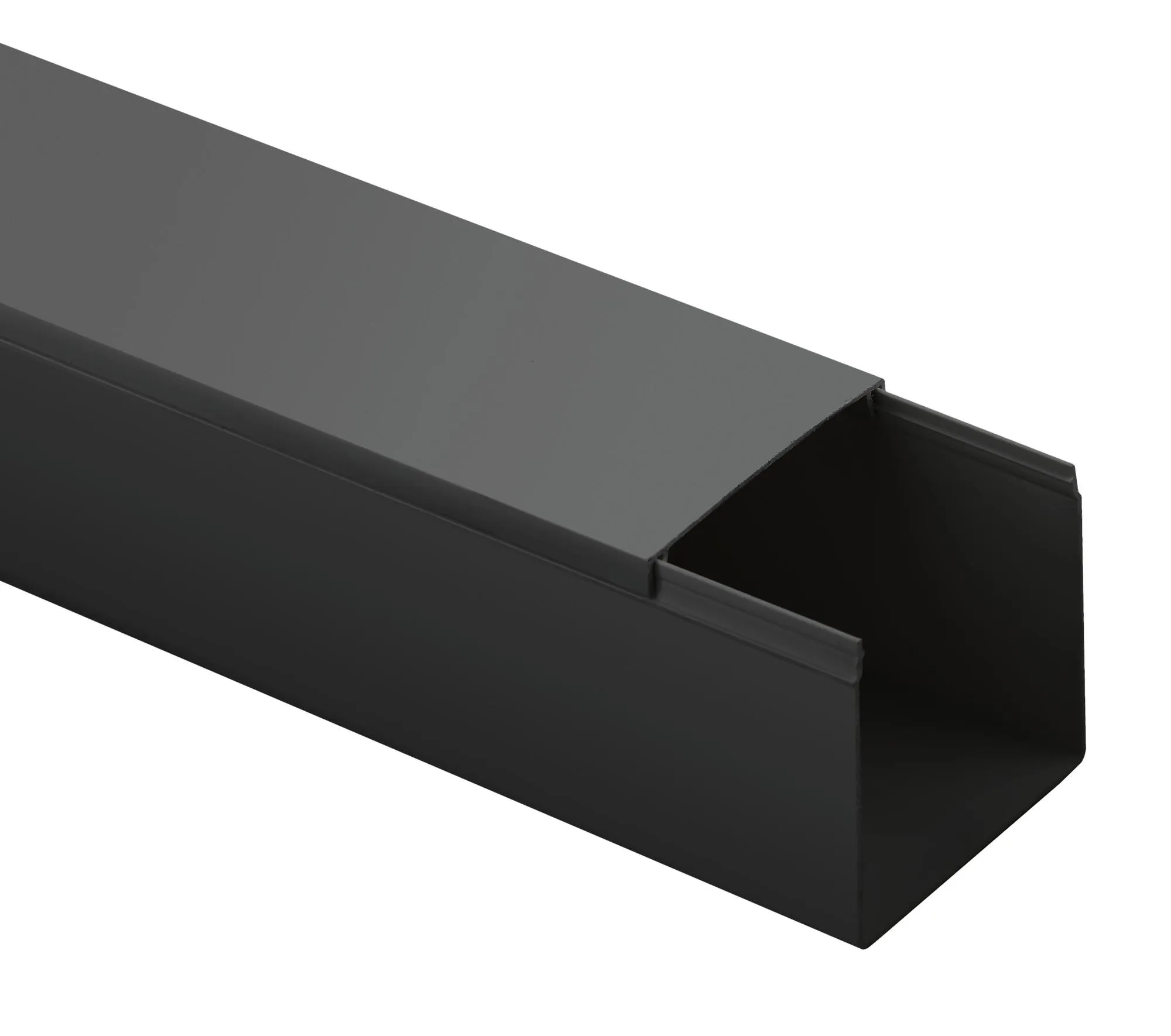 Кабель-канал KK-B-60-60 черный 60x60мм 12м