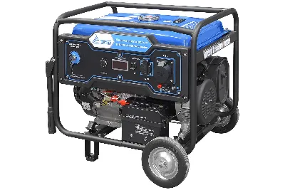 Бензогенератор TSS SGG 6000EHNA Duplex 