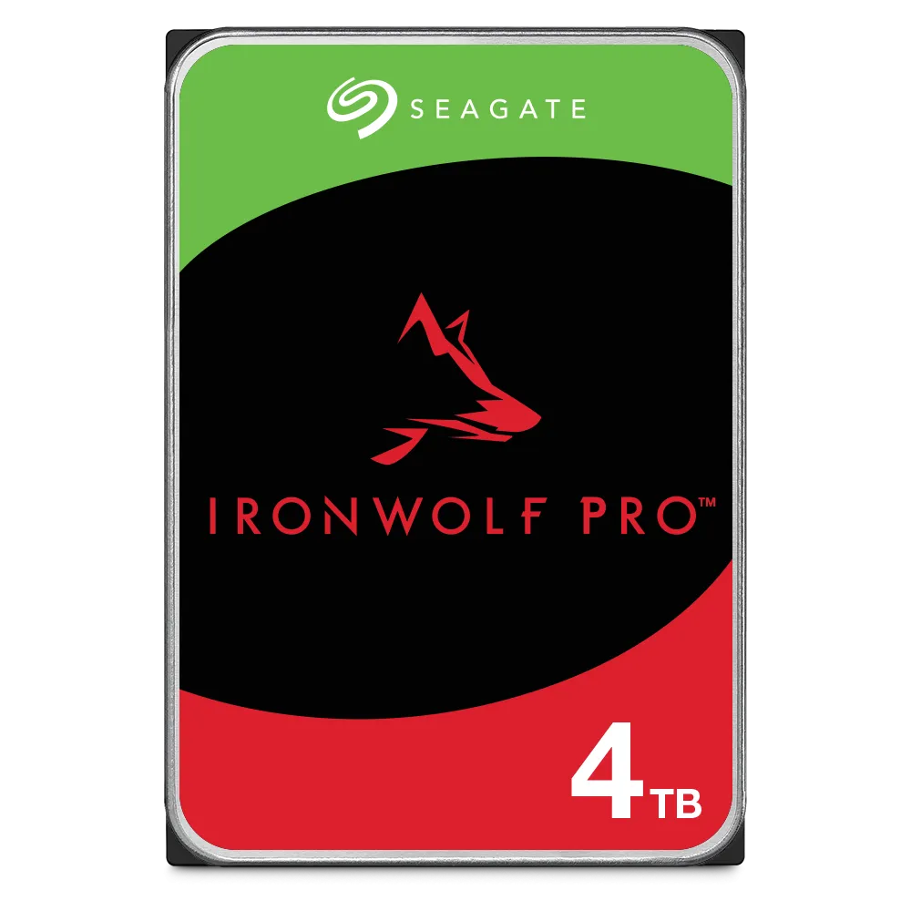 Жесткий диск 4TB IronWolf Pro 3.5'', SATAIII, 7200об/мин, 256 МБ 