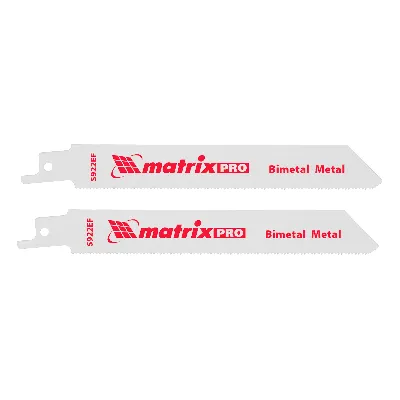 Полотна по металлу для сабельной пилы S922EF 125 / 1,4 мм, Bimetal, 2 шт., PRO