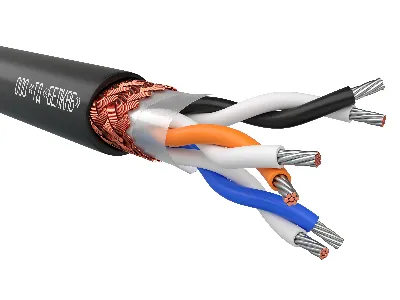 Провод монтажный МКЭШВнг(А)-LS 1х2х1.0 ТРТС 