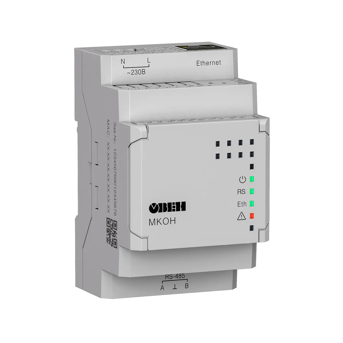 Преобразователь протокола Modbus МКОН-230
