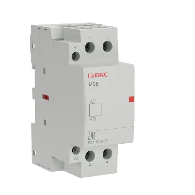 Контактор модульный YON max типа MCE, 2P, 63A, 240В, 2НО