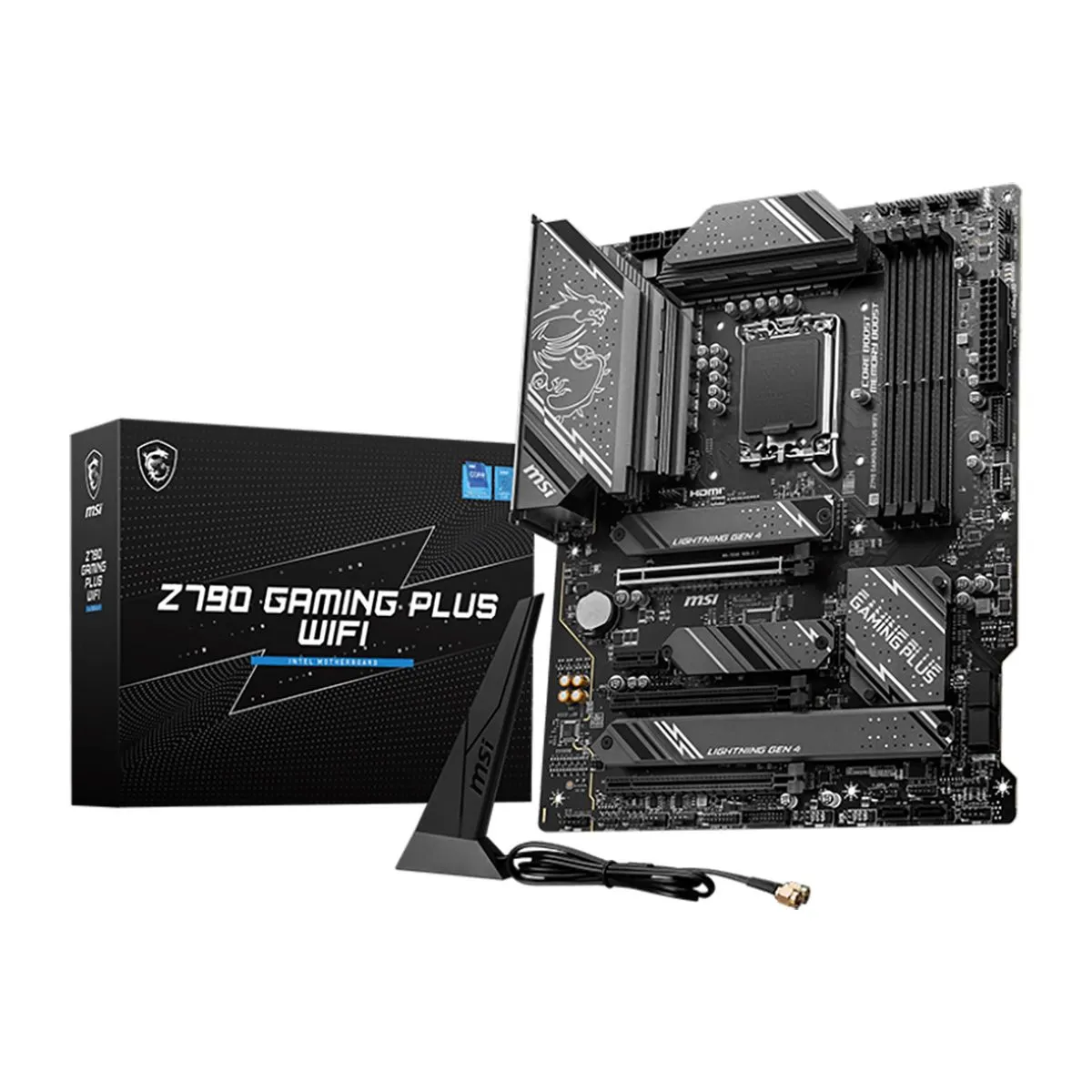 Материнская плата Z790 GAMING PLUS WIFI, Intel    Z790, ATX 