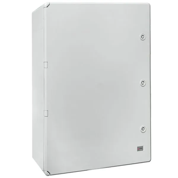 Бокс пластиковый с монтажной платой 700х500х250 мм IP65 PROxima