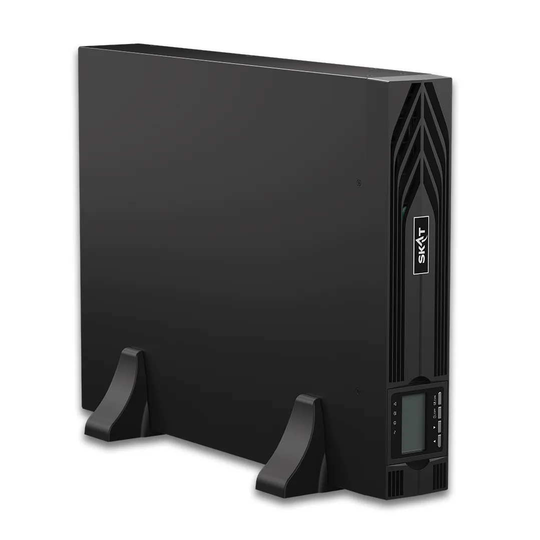 Источник бесперебойного питания Online, SKAT-UPS 3000-RACK-ON P3, 3000 ВА/3000 Вт, 1/1, Rack/Tower, внешн. АКБ 72В, 2хSchuko+1xC19