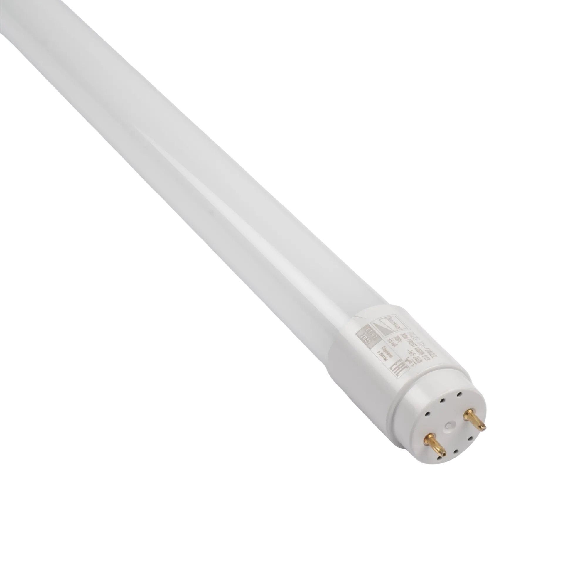 Лампа светодиодная LED 30Вт T8 белый матовая 230V/50Hz(установка возможна после демонтажа ПРА) JazzWay