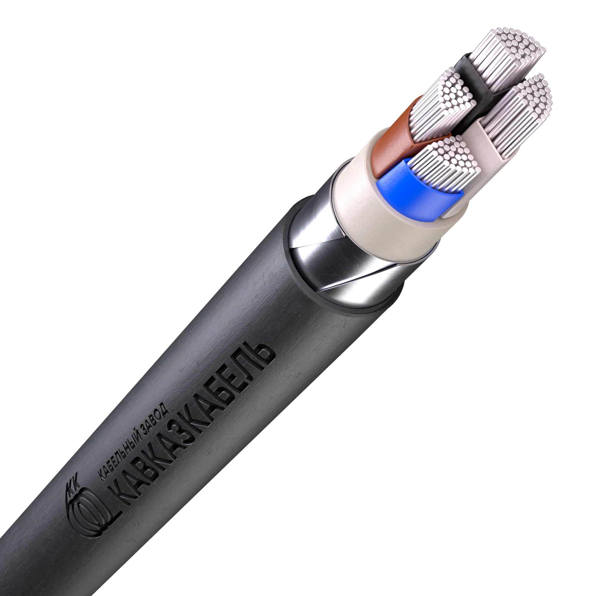 Кабель силовой АВБШвнг(А) 4х120мс(N)-1 ТРТС