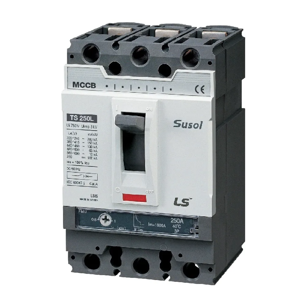 Выключатель автоматический TS100H (85kA) FMU 40A 3P3T