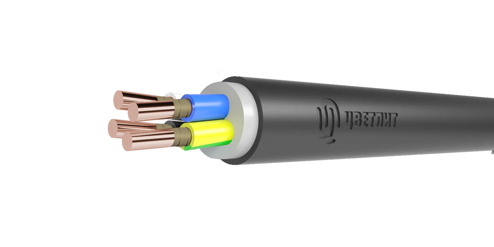 Кабель силовой ВВГнг(А)-FRLS 4х1.5ок(N)-0.66 ТРТС