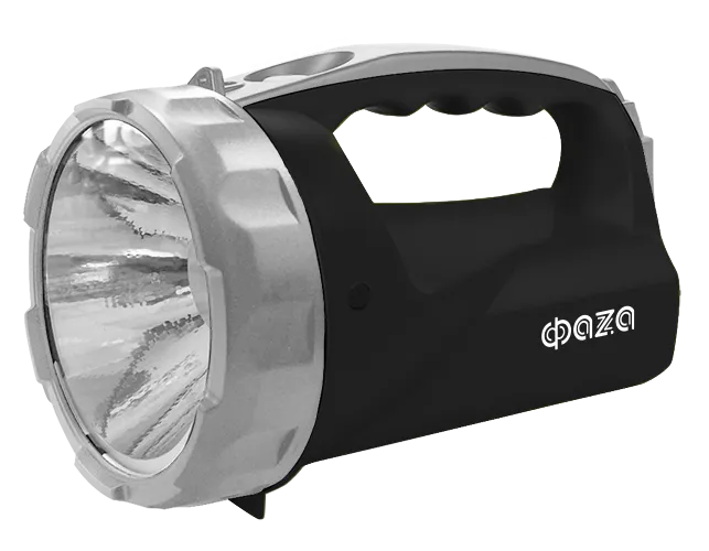 Фонарь аккумуляторный AccuF6-L1W-bk (черный)