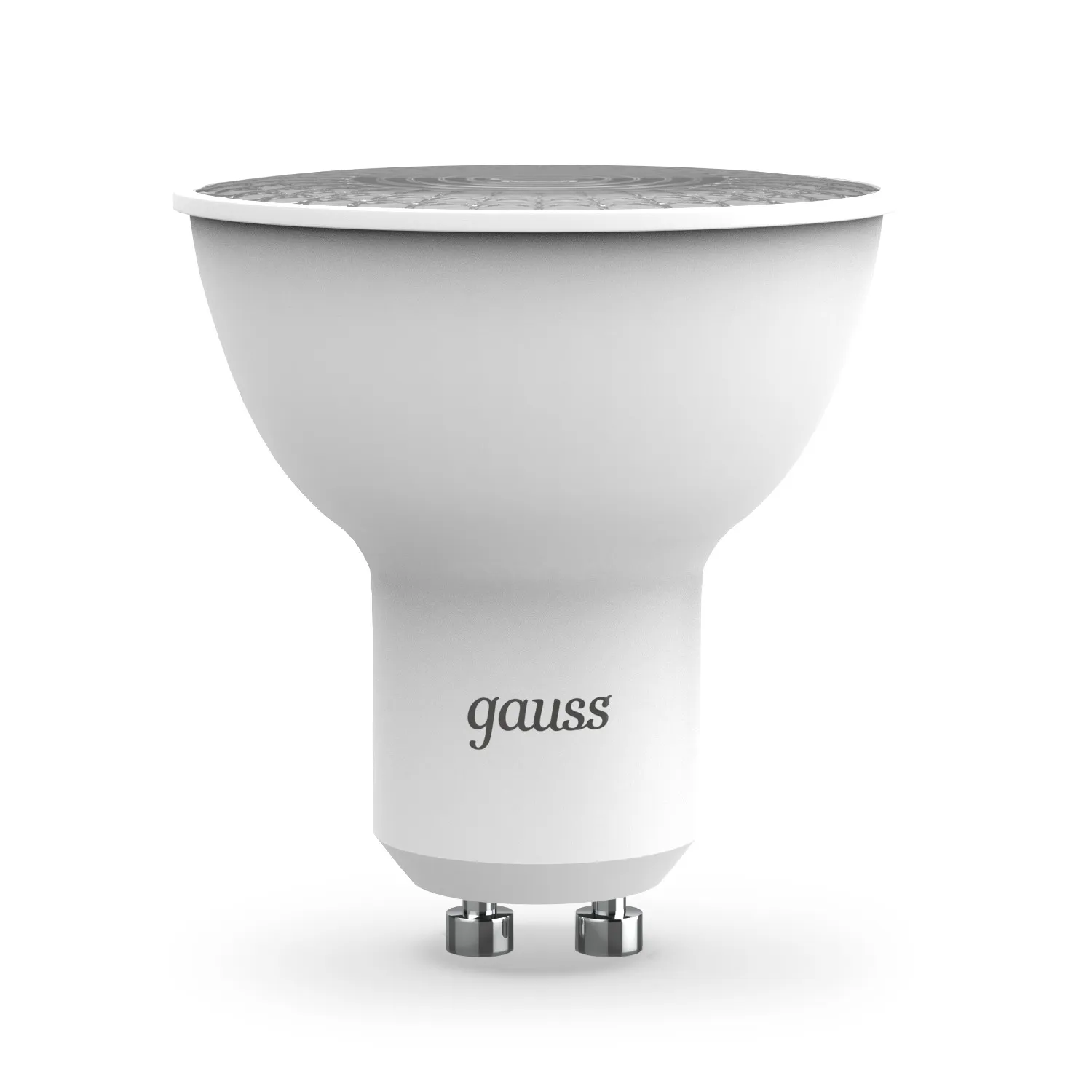 Лампа светодиодная LED 9 Вт 830 лм 4100К софит MR16 нейтральный GU10 AC 220В Black