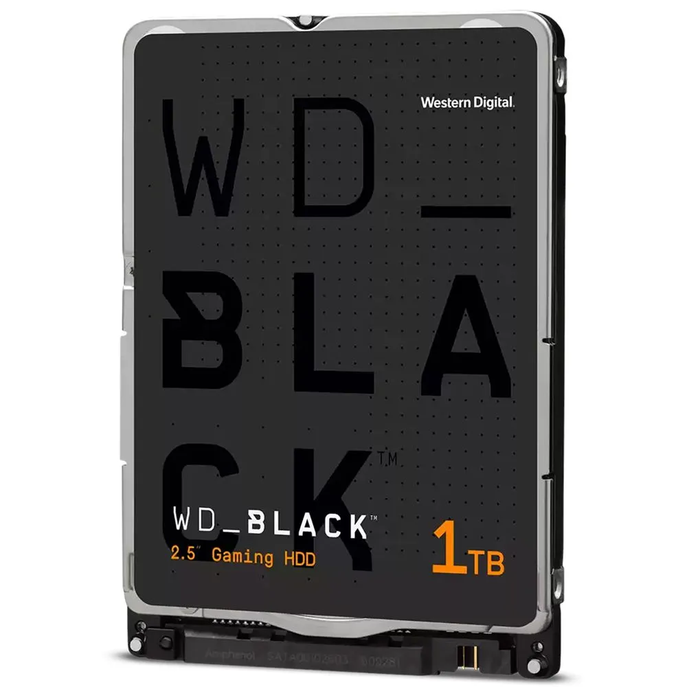 Жесткий диск 1TB Black 2.5'', SATAIII, 7200 об/мин, 64 МБ 