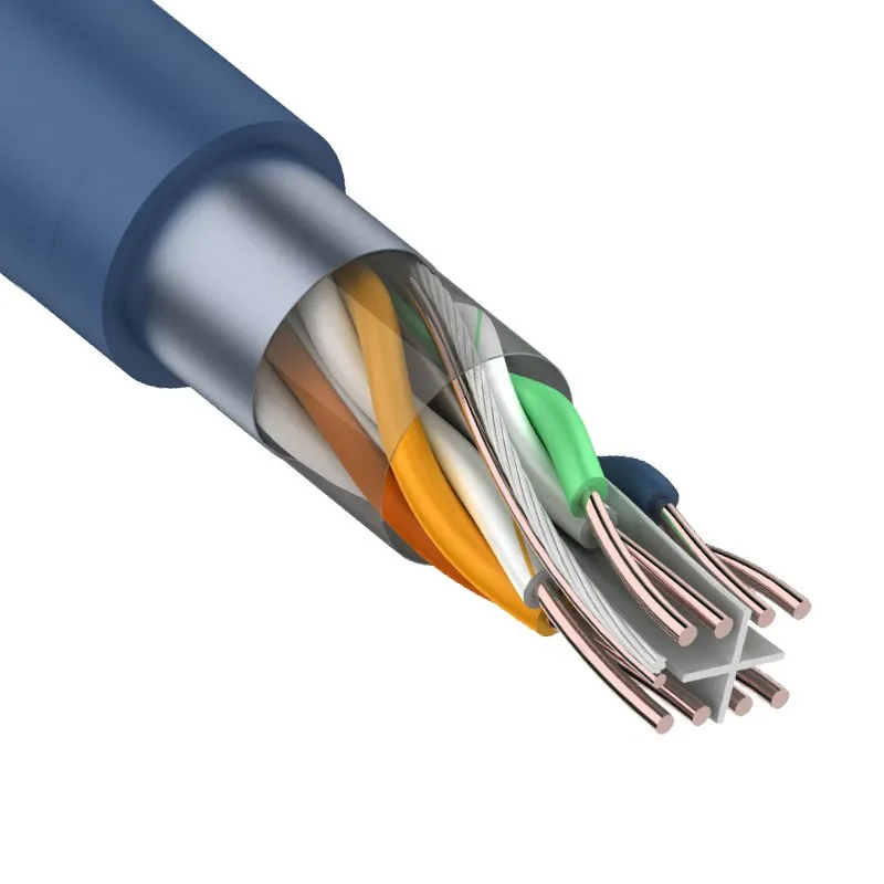 Витая пара F/UTP 4PR 23AWG CAT6 бухта 305м