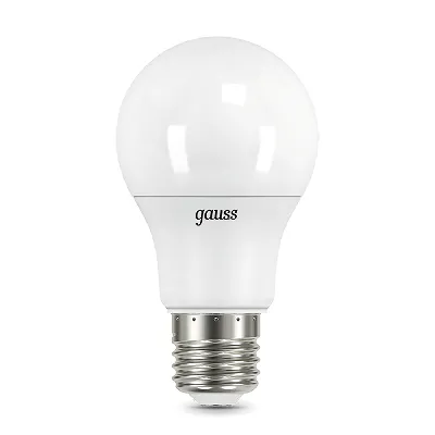 Лампа светодиодная LED 10 Вт 880 лм 3000К AC150-265В E27 А60 (груша) теплая шаговое диммирование выключателем Black