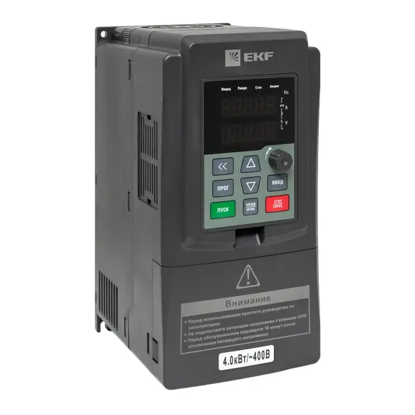 Преобразователь частоты 4/5.5кВт 3х400В VECTOR-100