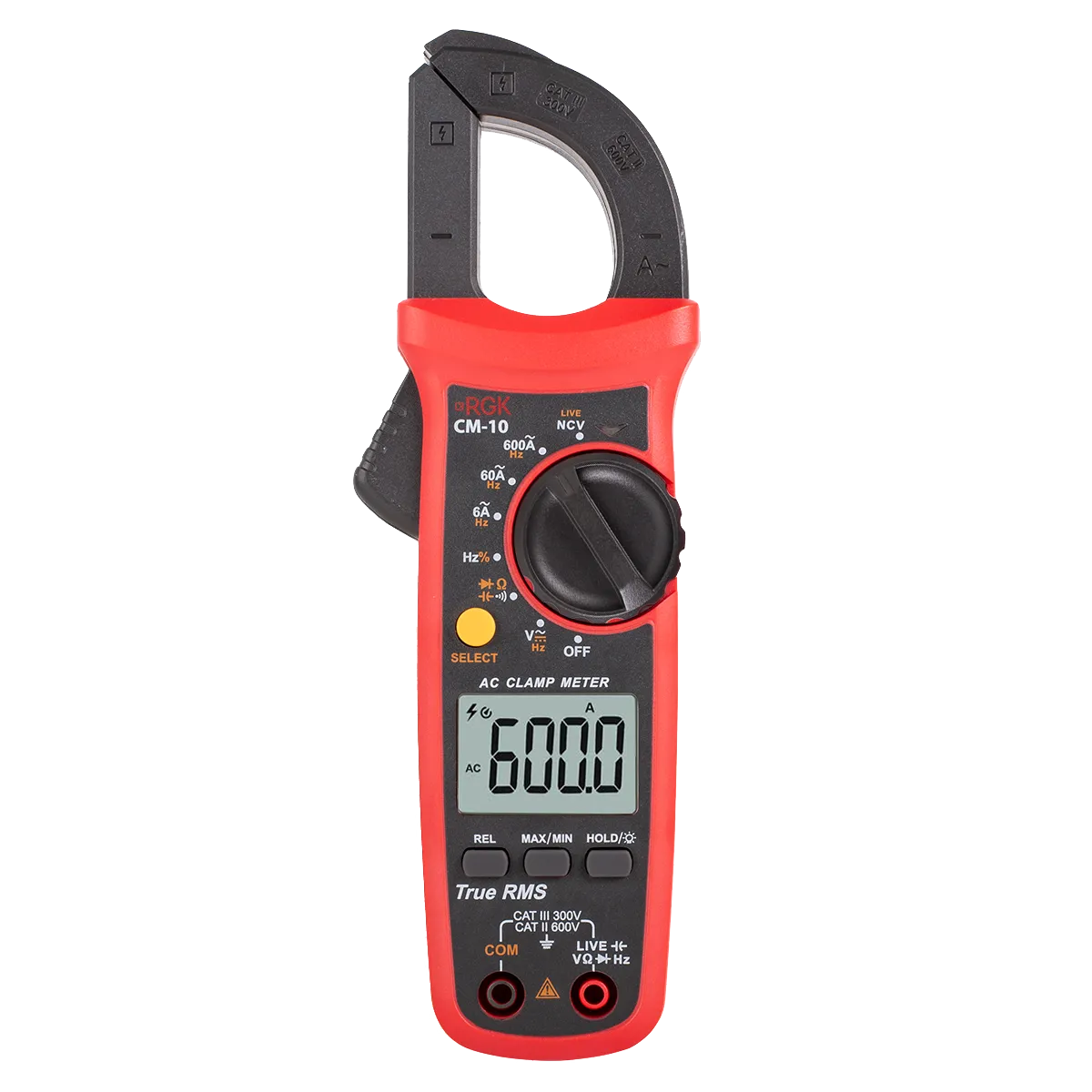 Клещи токоизмерительные CM-10 
