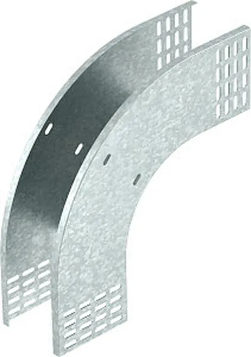 Секция угловая 90° внешняя, h=110 мм, B=200 мм, FT (RBV 120 F FT)