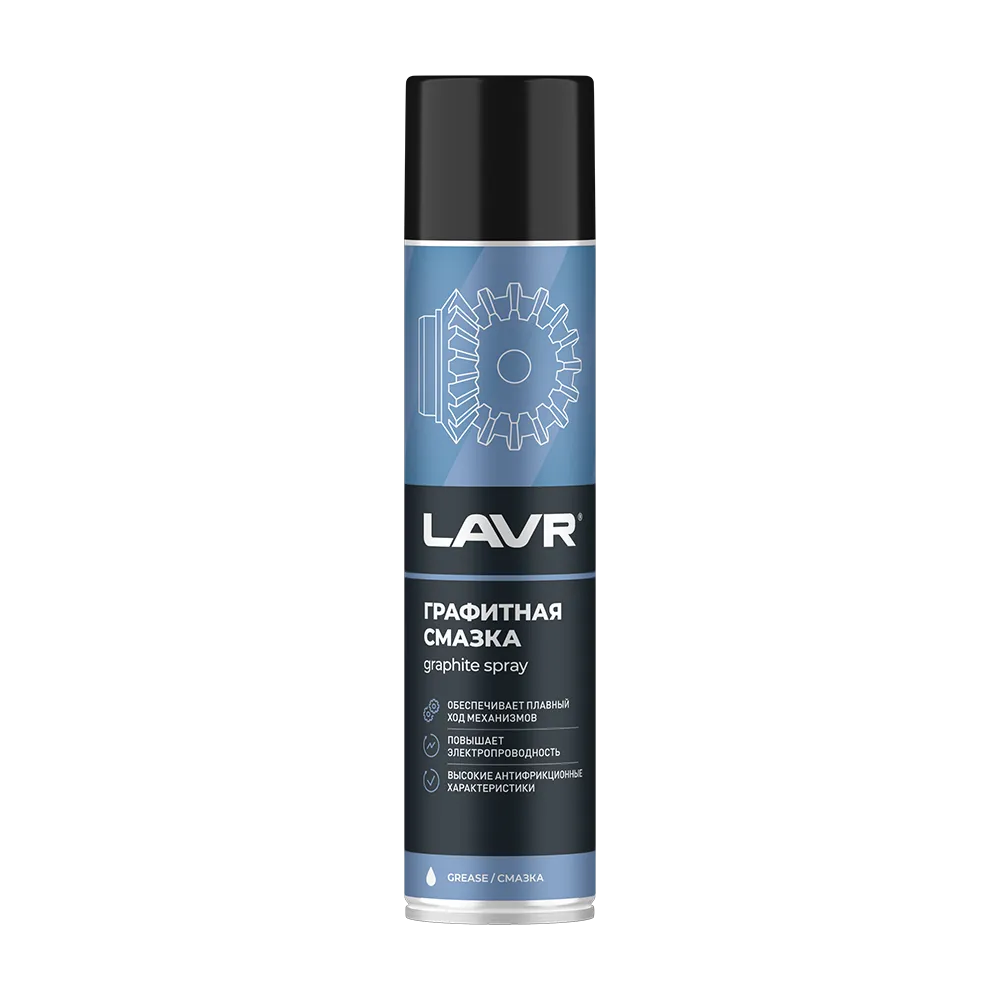 LAVR Смазка графитная, 400 мл 