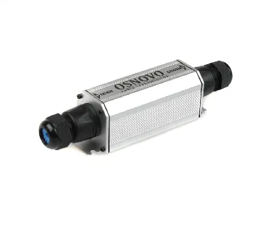 Удлинитель PoE 2хRJ-45 10/100 Мб/с, до 100 м 