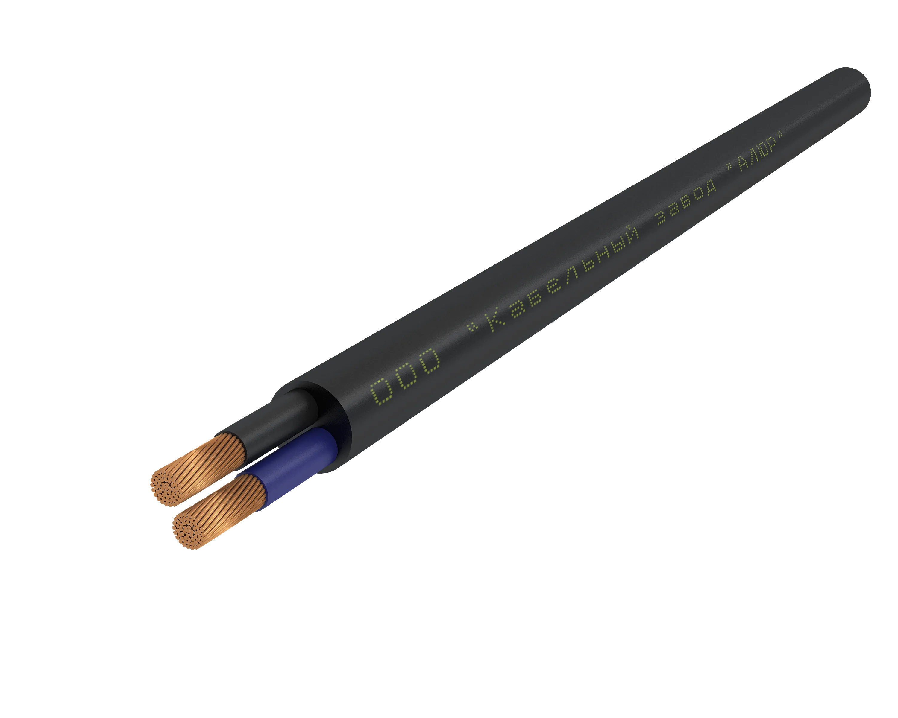 Кабель силовой КГТП-ХЛ 2х1.5(N)-380/660-3бух