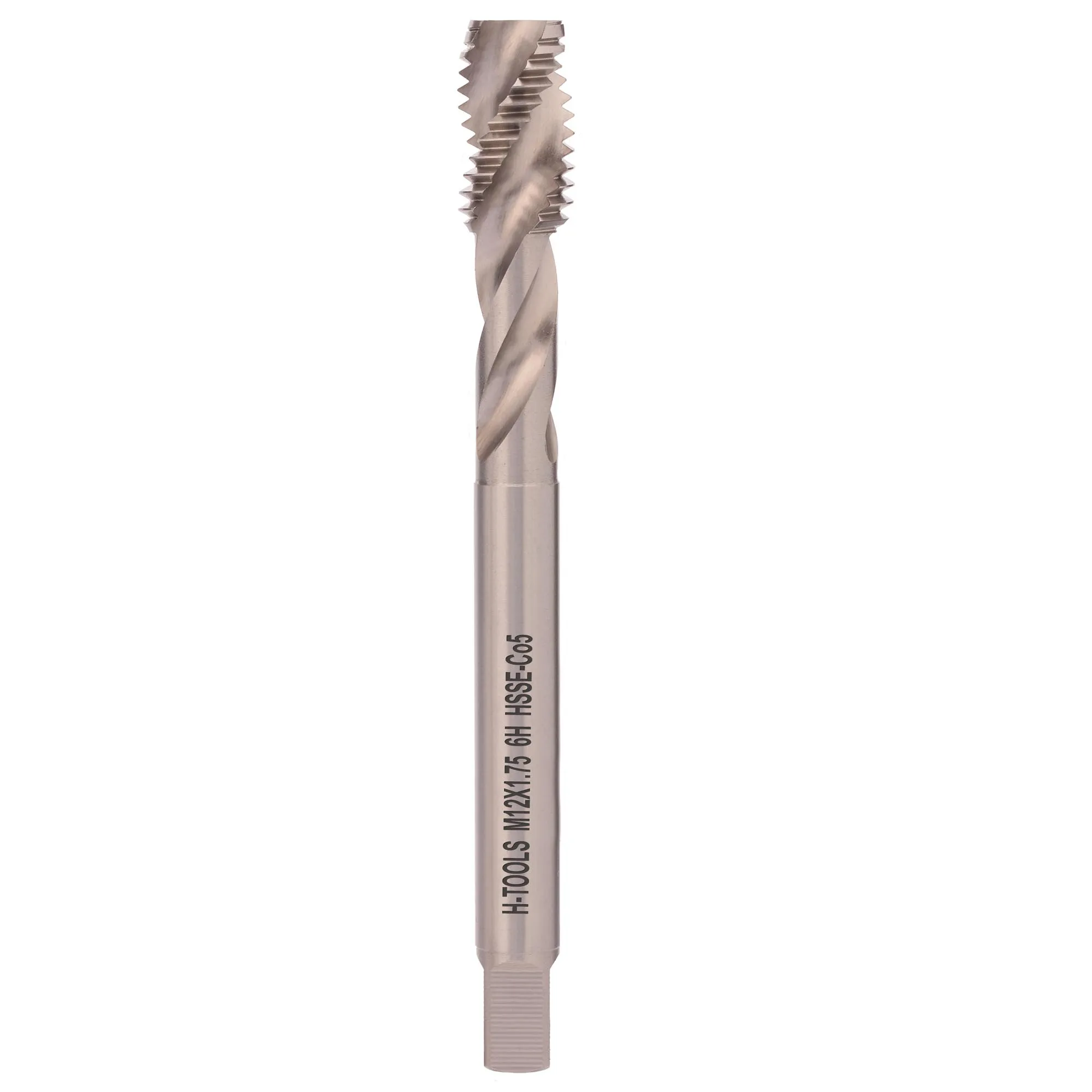 Метчик М12х1,75 (Машинный, спиральный) DIN371XL HSSE 6h C/2-3P R35 150мм a=9,0