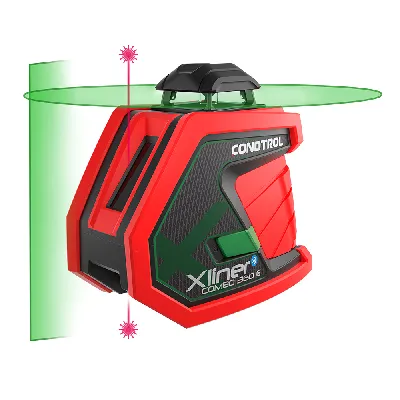 Лазерный нивелир CONDTROL Xliner Combo 360G 