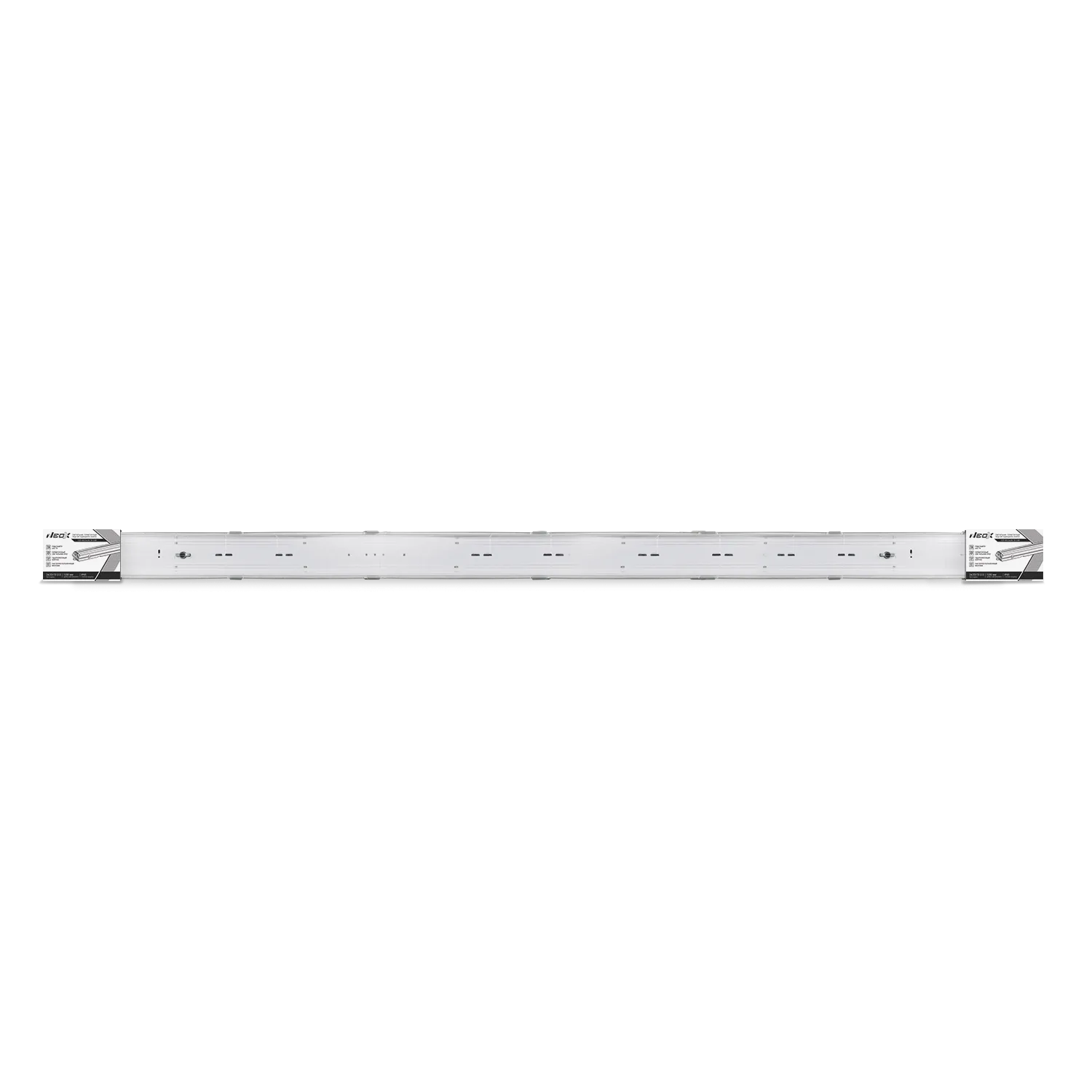 Светильник герметичный под светодиодную лампу CСП-456 2xLED-Т8-1200 G13 1260х100х84мм IP65