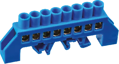 Шина нулевая на DIN-изоляторе тип Стойка NBB-I812-8DP/B