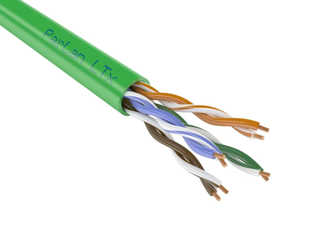 Витая пара ParLan U/UTP Cat 5e PVCLSнг(A)-FRLSLTx 4х2х0.52
