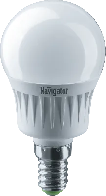 Лампа светодиодная LED 7вт E14 теплый шар