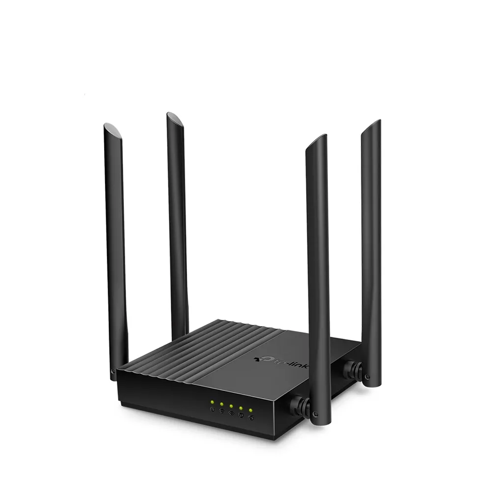 Роутер AC1200 1хWAN, 4хLAN, до 867 Мб/с, 2.4-5 ГГц, Mesh и MUMIMO 