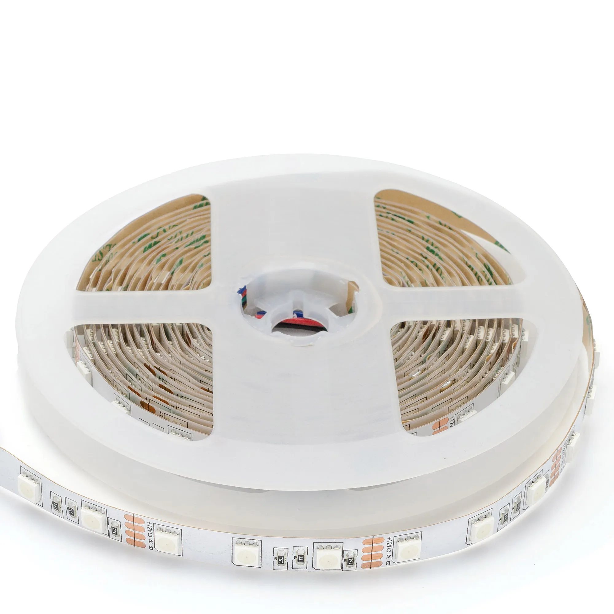 Лента светодиодная 12В 14,4 Вт/м RGB smd5050 60LED/м 5м