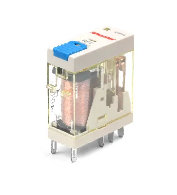 Реле RFT1CO730LT, 1CO, 12A(250VAC-30VDC), 230VAC, мех. индикация, тест-кнопка с блокировкой, LED 